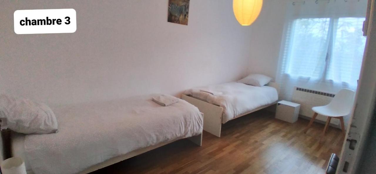 La Bernaudine Villa Annonay Eksteriør bilde